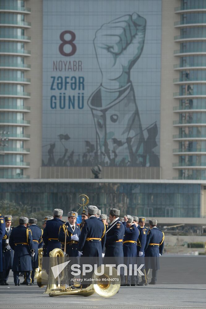 Azerbaijan Military Parade