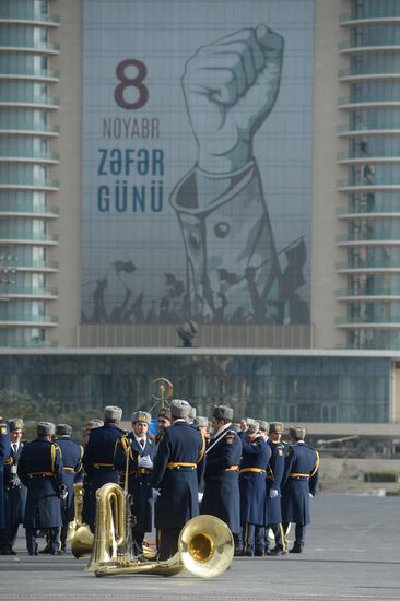 Azerbaijan Military Parade