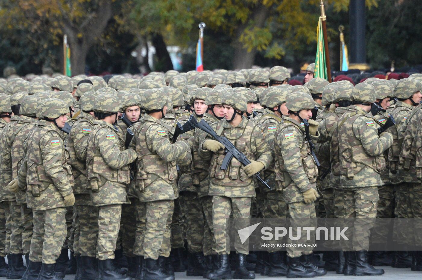 Azerbaijan Military Parade