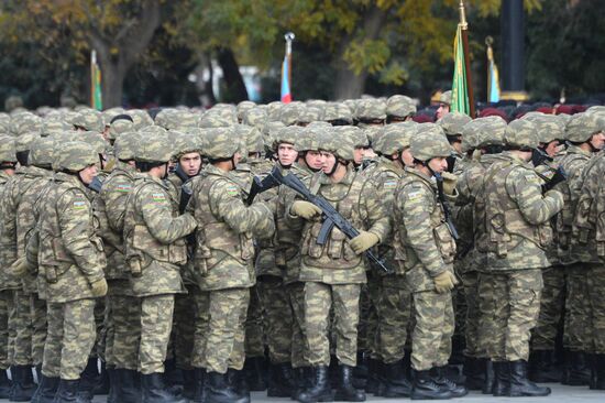 Azerbaijan Military Parade