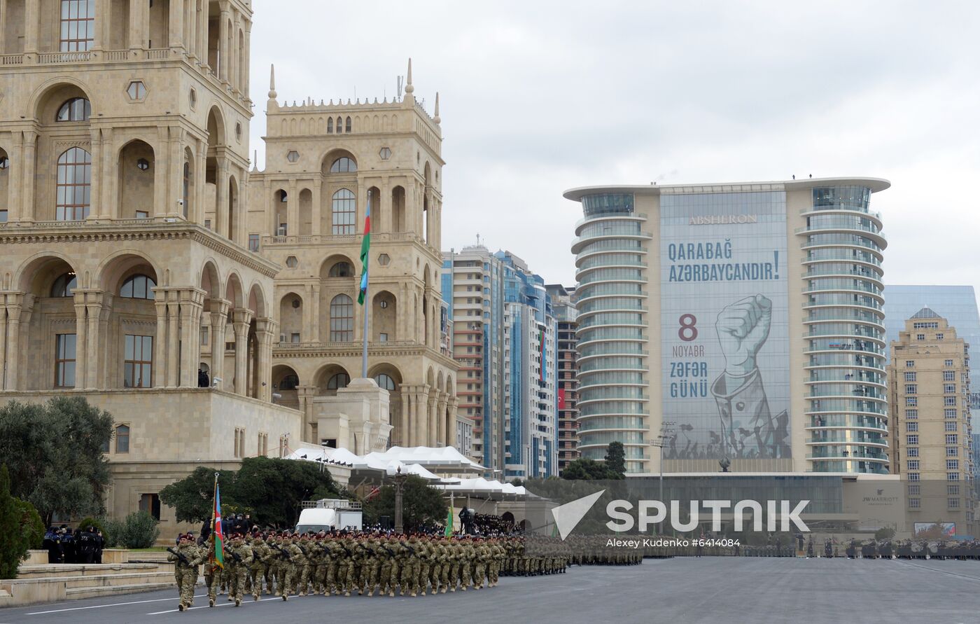 Azerbaijan Military Parade