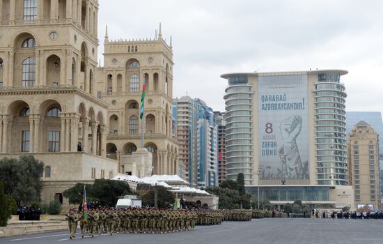 Azerbaijan Military Parade