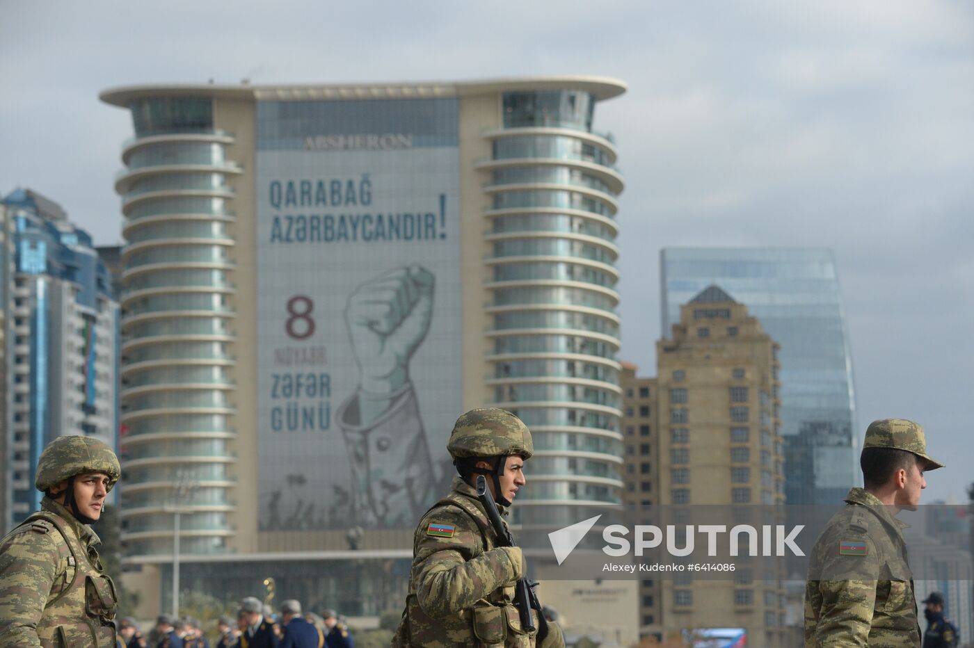 Azerbaijan Military Parade