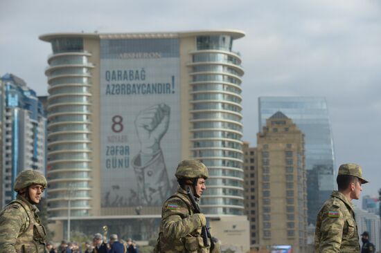 Azerbaijan Military Parade