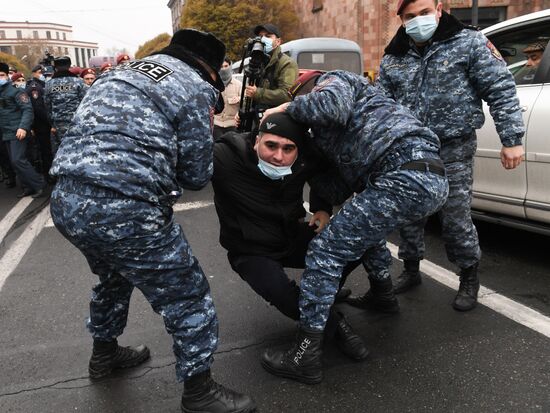 Armenia Protests