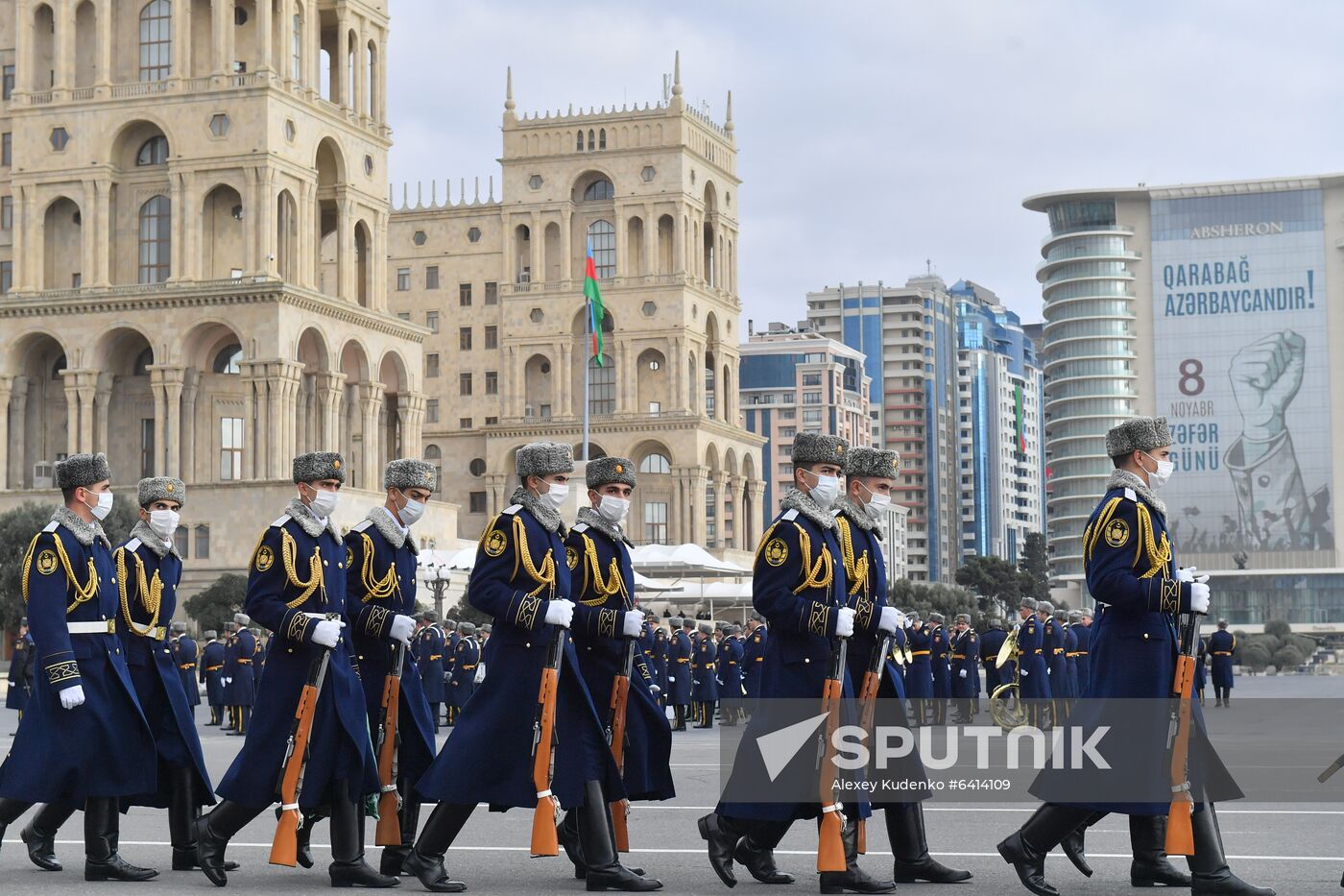 Azerbaijan Military Parade