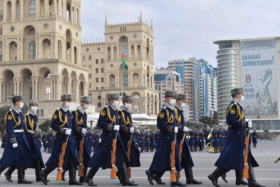 Azerbaijan Military Parade