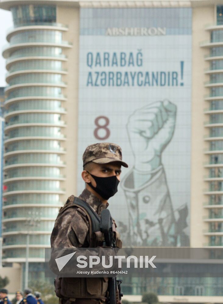 Azerbaijan Military Parade