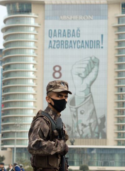 Azerbaijan Military Parade
