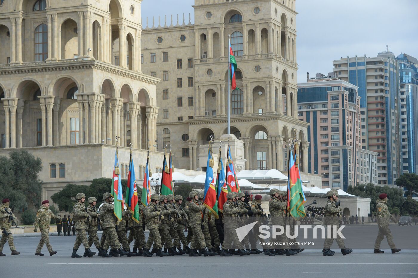 Azerbaijan Military Parade