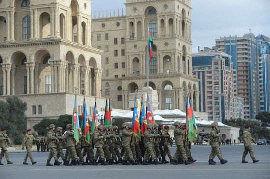 Azerbaijan Military Parade