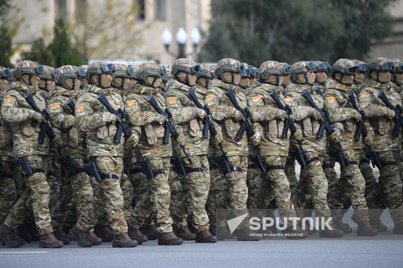 Azerbaijan Military Parade