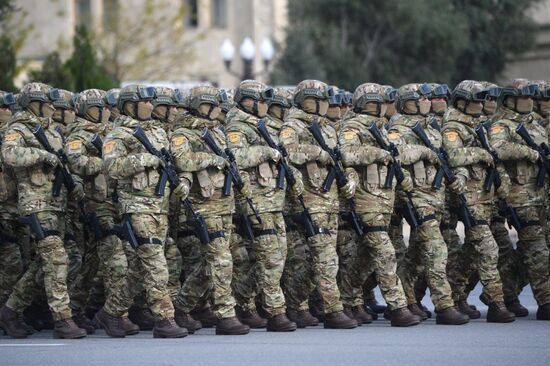 Azerbaijan Military Parade