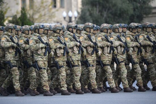 Azerbaijan Military Parade