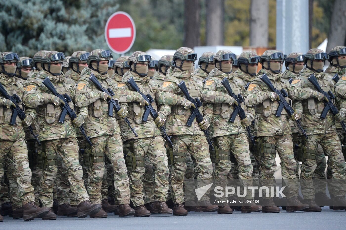 Azerbaijan Military Parade