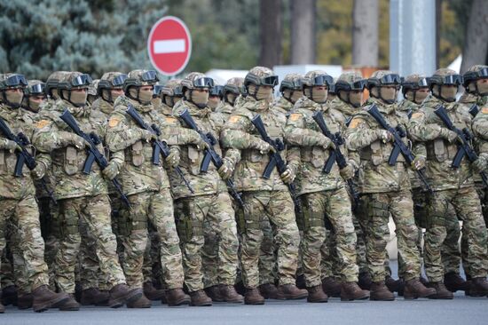 Azerbaijan Military Parade