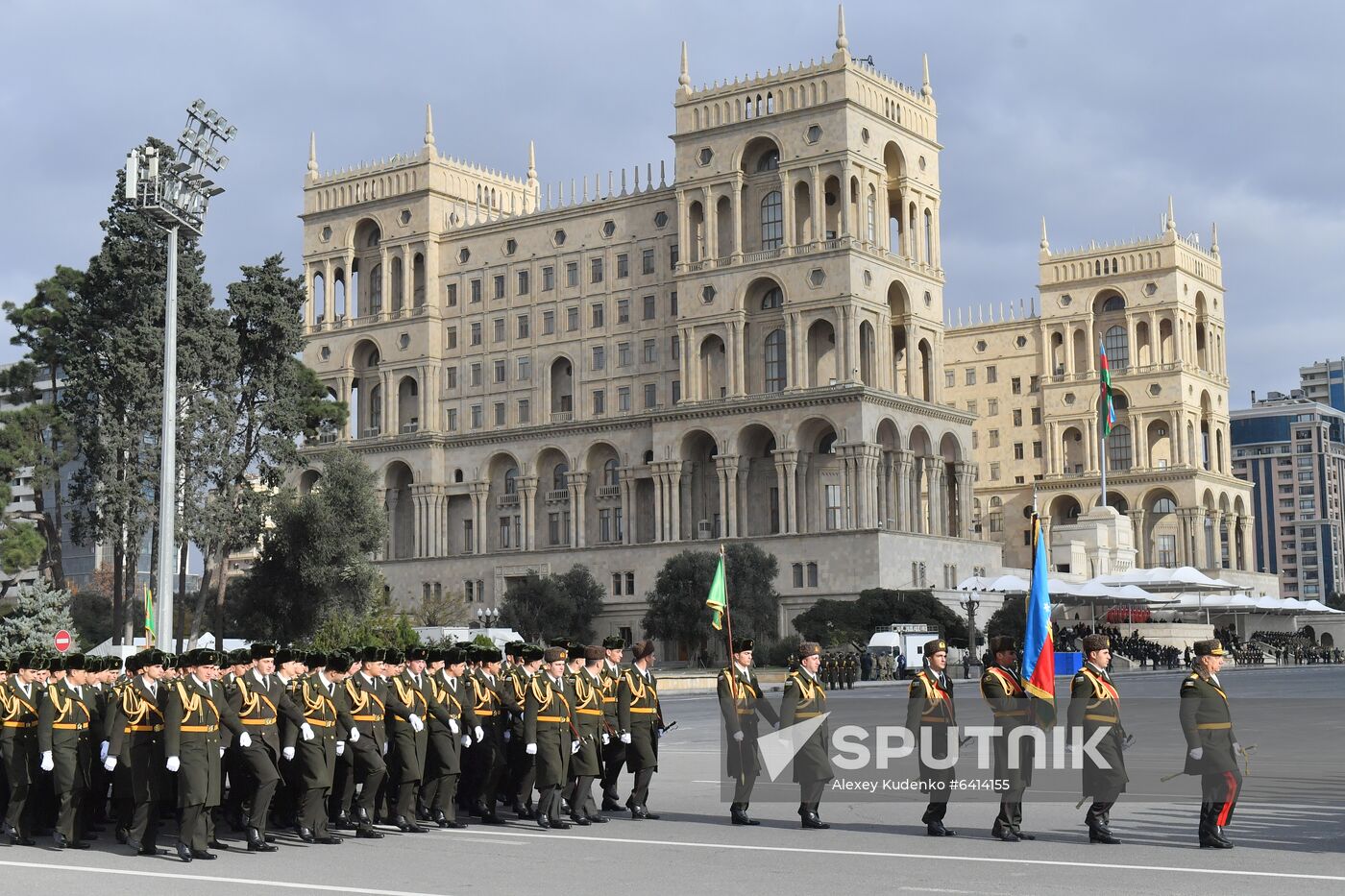 Azerbaijan Military Parade