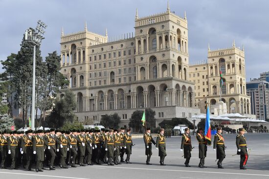 Azerbaijan Military Parade