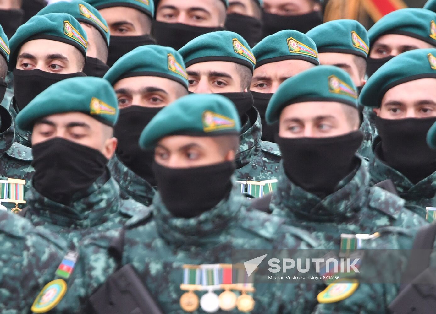 Azerbaijan Military Parade