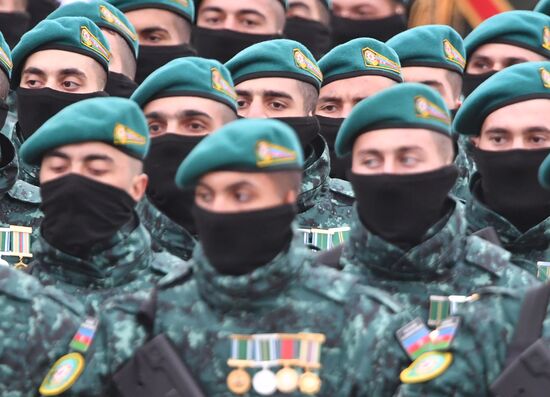 Azerbaijan Military Parade