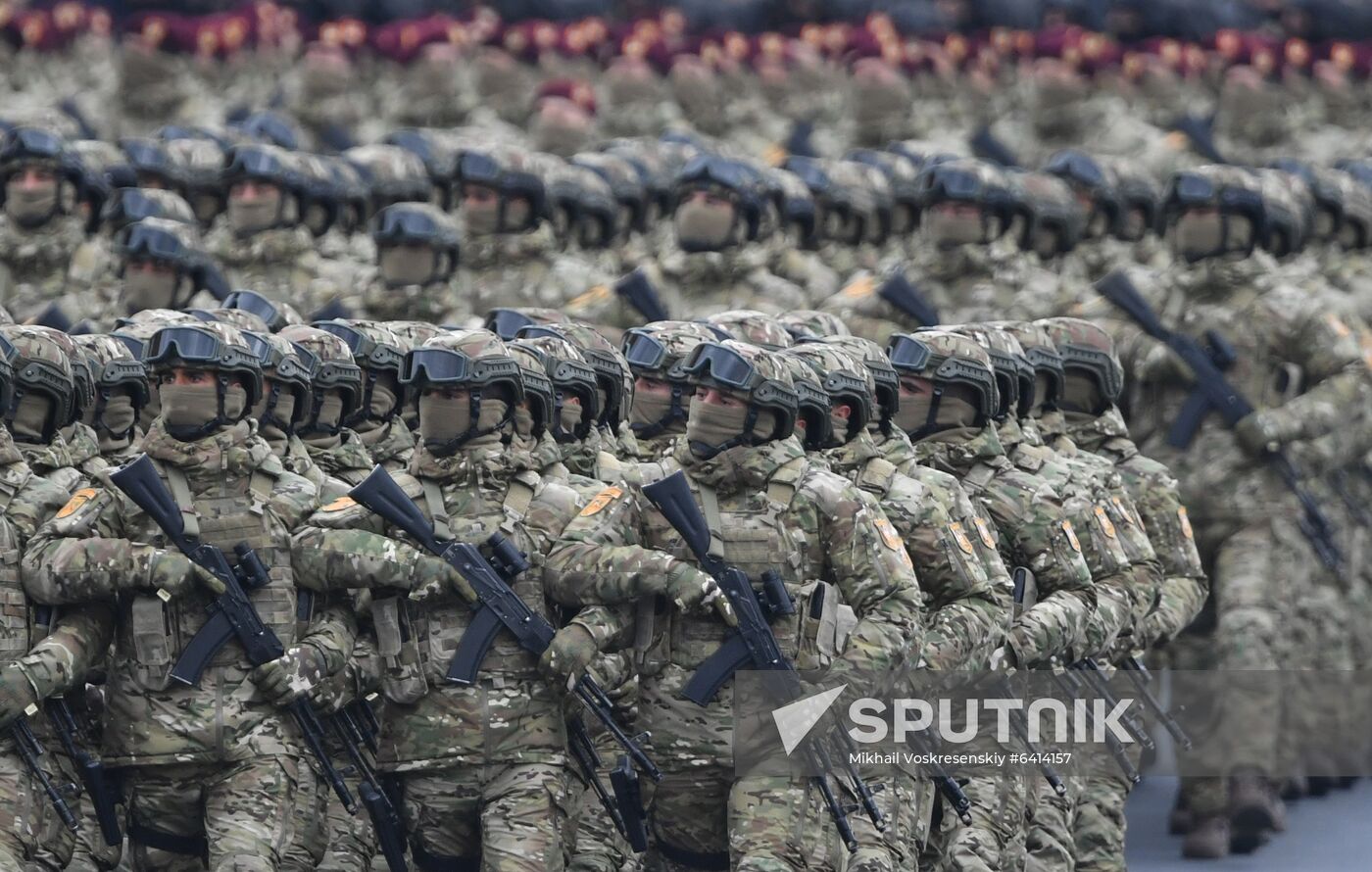 Azerbaijan Military Parade