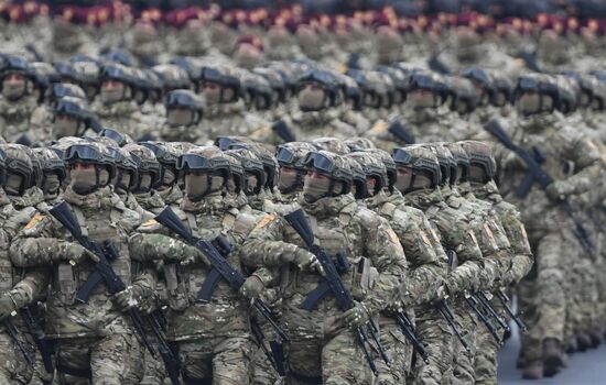Azerbaijan Military Parade