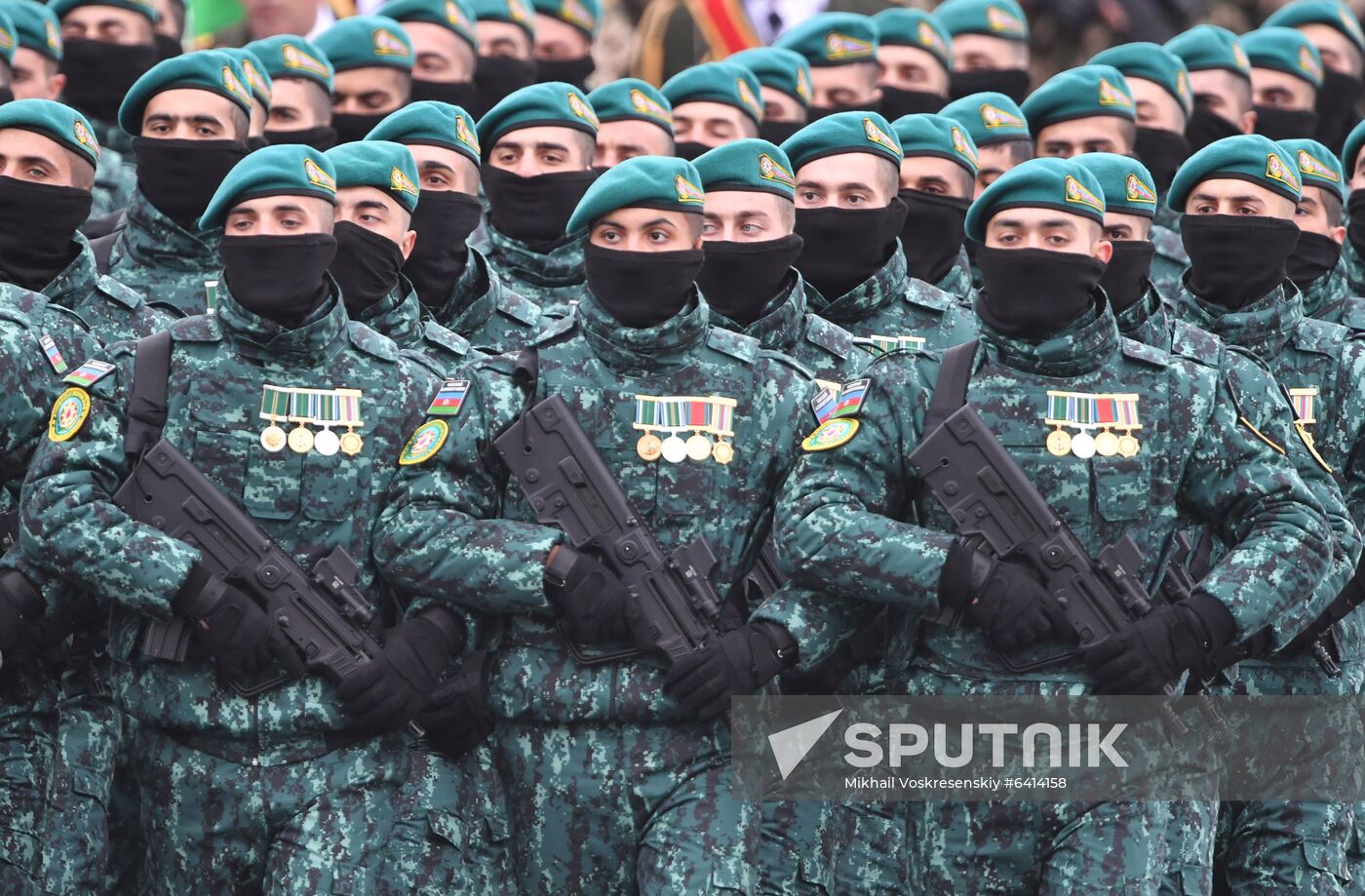Azerbaijan Military Parade