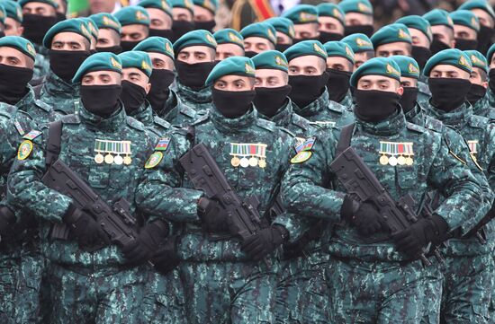 Azerbaijan Military Parade