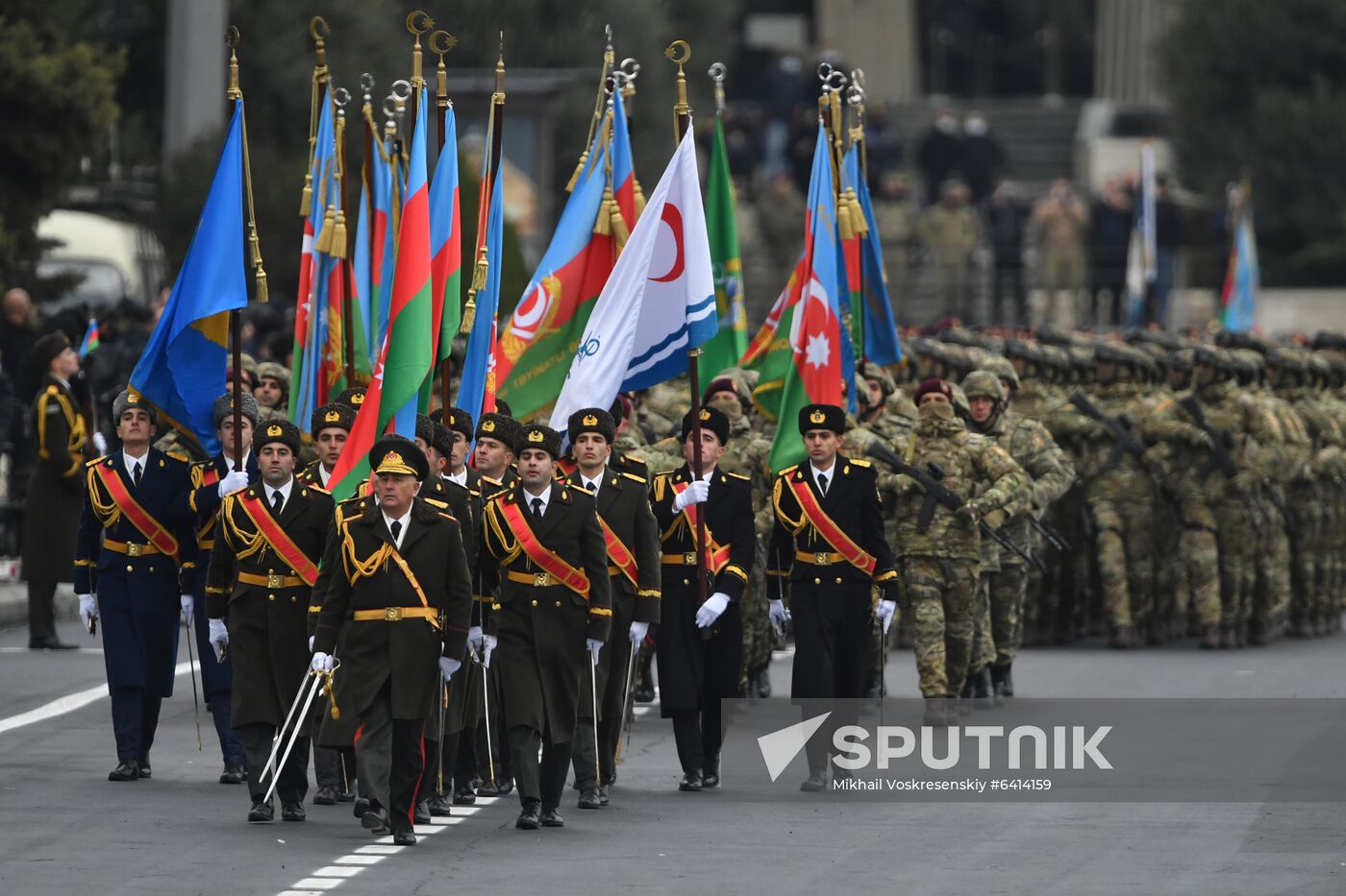 Azerbaijan Military Parade