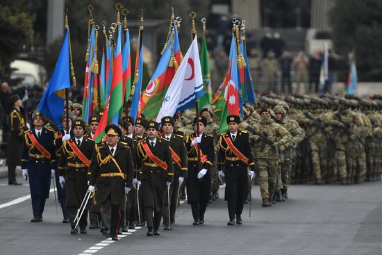 Azerbaijan Military Parade
