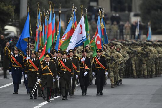 Azerbaijan Military Parade