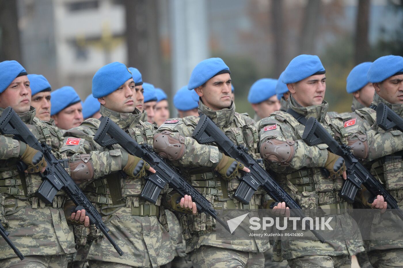 Azerbaijan Military Parade