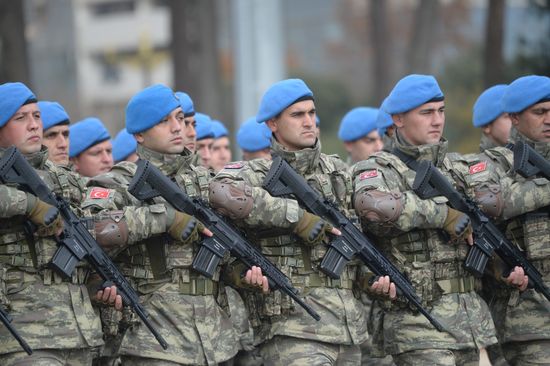 Azerbaijan Military Parade
