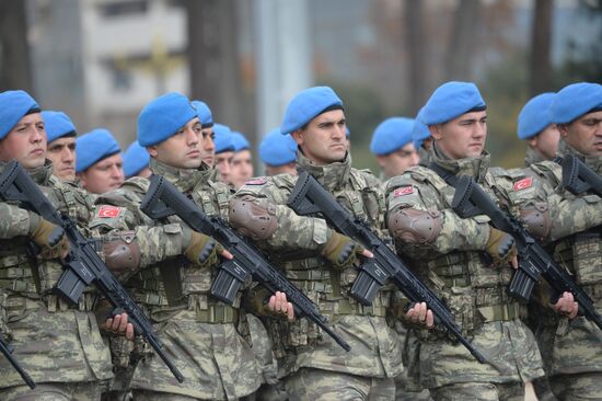 Azerbaijan Military Parade