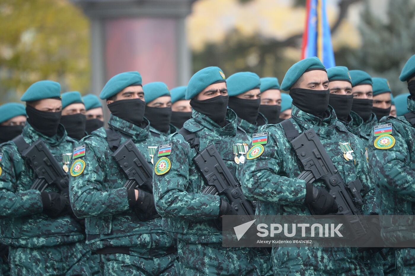 Azerbaijan Military Parade