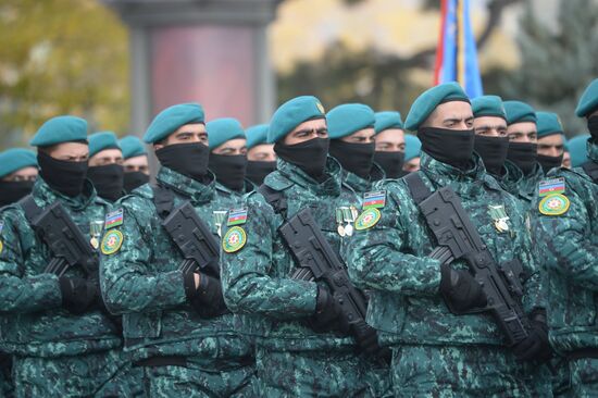 Azerbaijan Military Parade