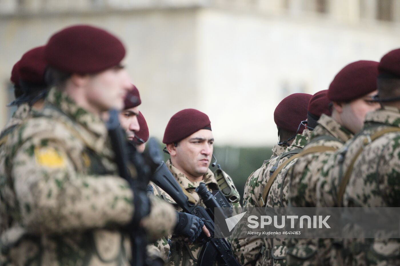 Azerbaijan Military Parade