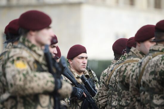 Azerbaijan Military Parade