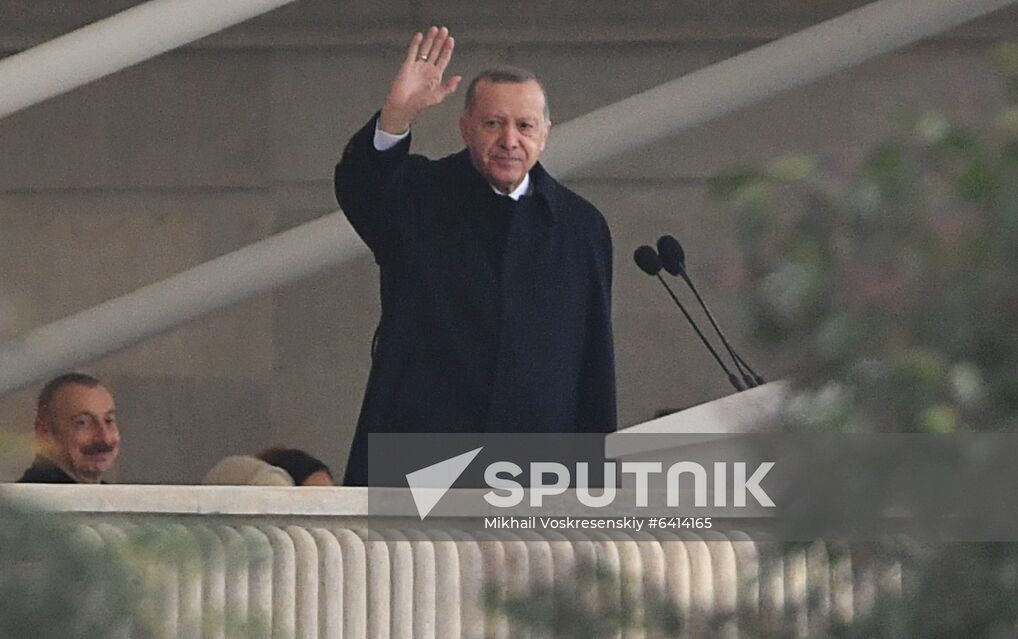 Azerbaijan Military Parade