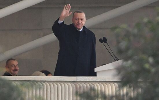 Azerbaijan Military Parade