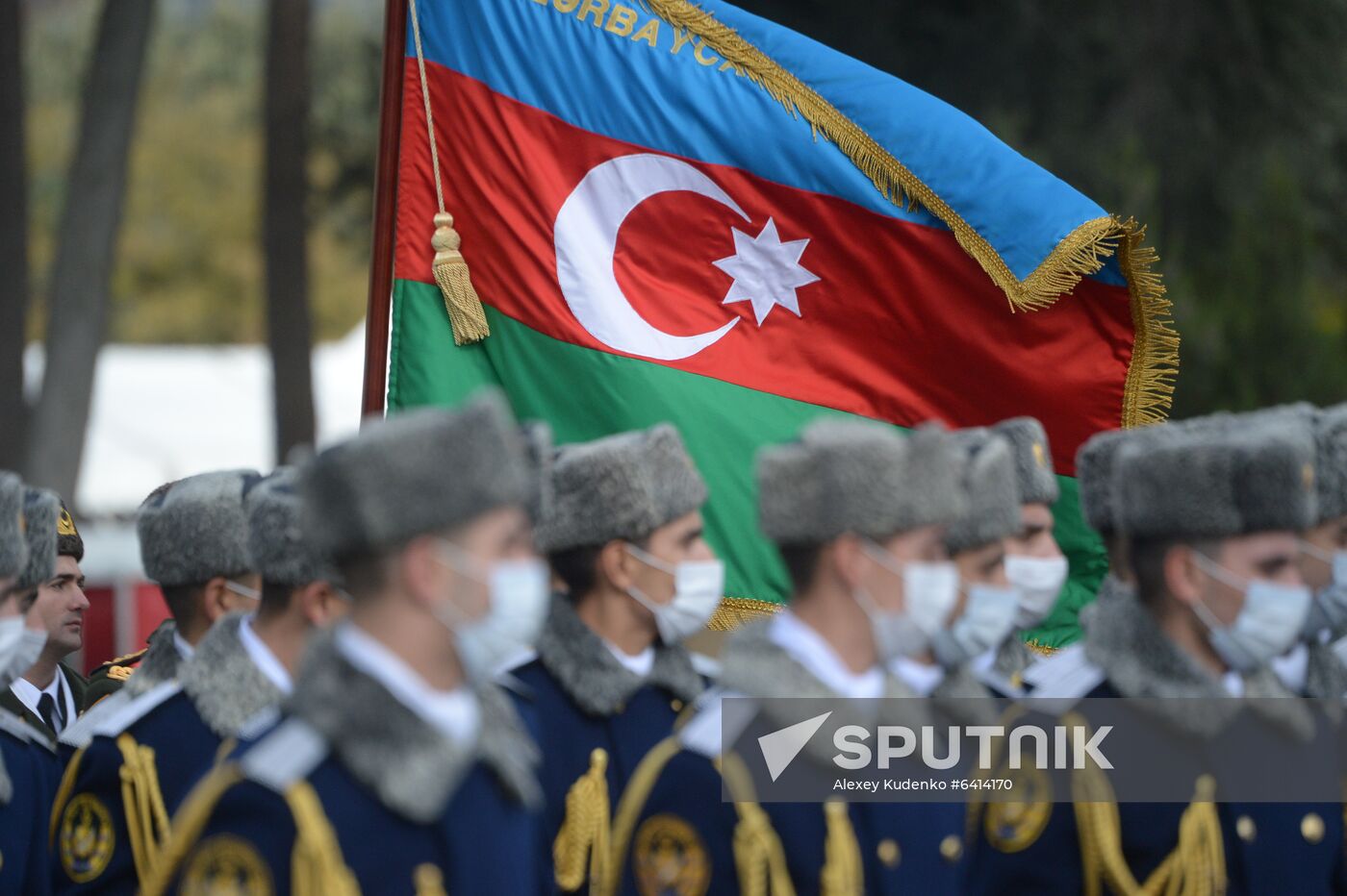 Azerbaijan Military Parade