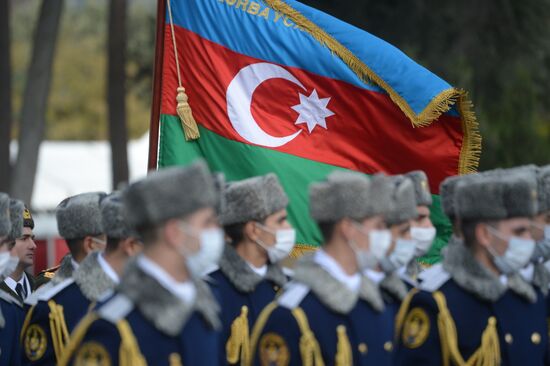Azerbaijan Military Parade