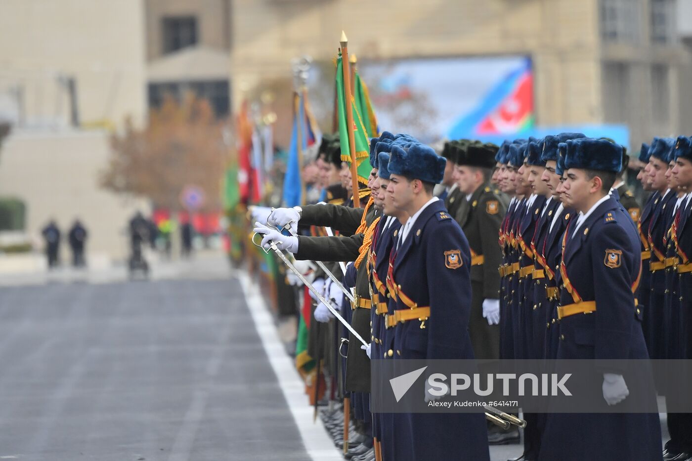 Azerbaijan Military Parade