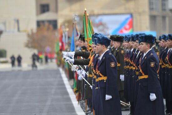 Azerbaijan Military Parade