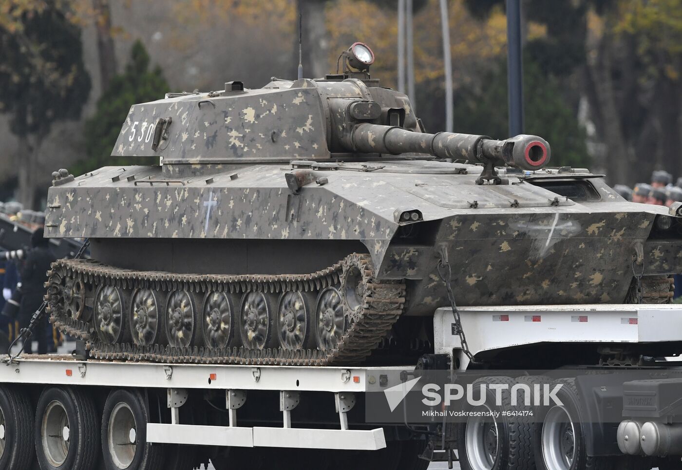 Azerbaijan Military Parade