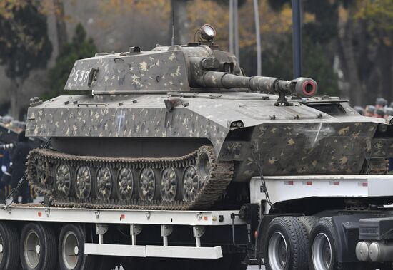 Azerbaijan Military Parade