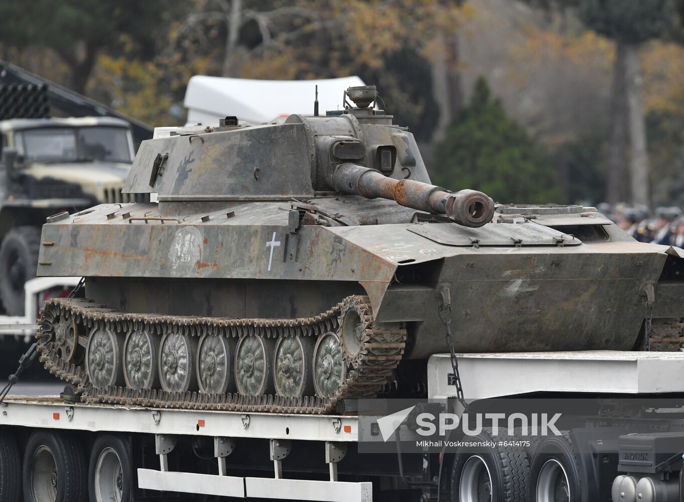 Azerbaijan Military Parade