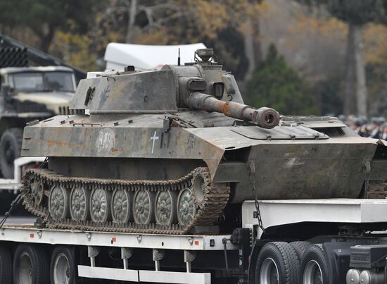 Azerbaijan Military Parade