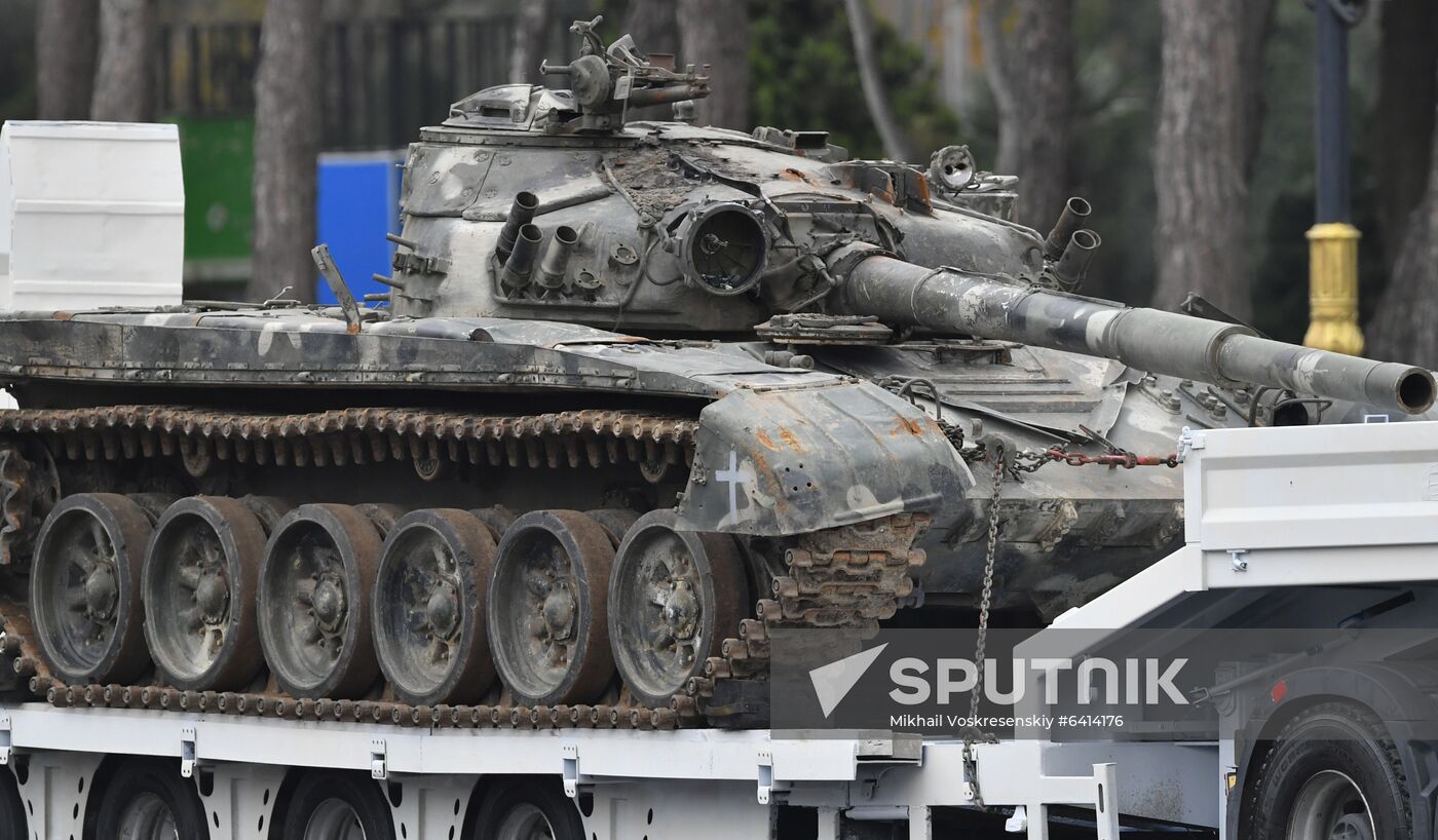 Azerbaijan Military Parade