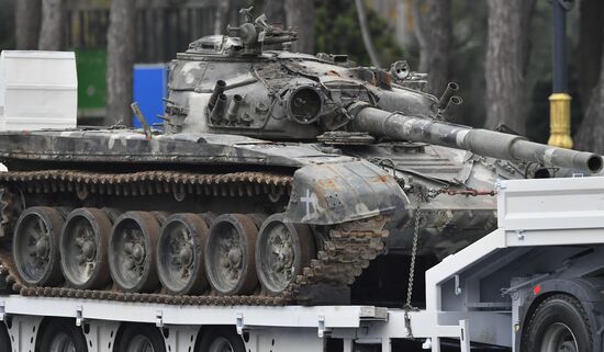 Azerbaijan Military Parade